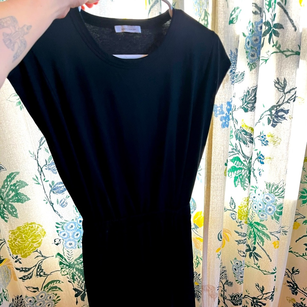 Ninety Percent Black Dress Small
